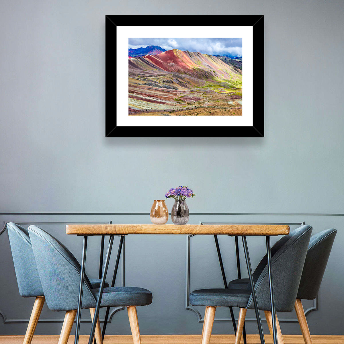 Vinicunca Rainbow Mountain Wall Art