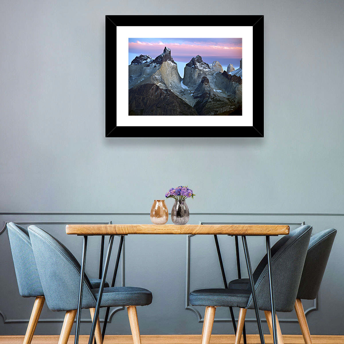 Torres del Paine Mountains Wall Art