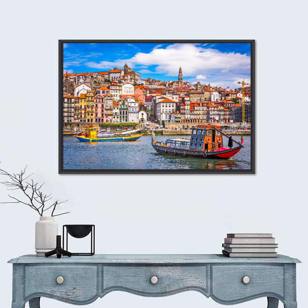 Porto Old Town Wall Art