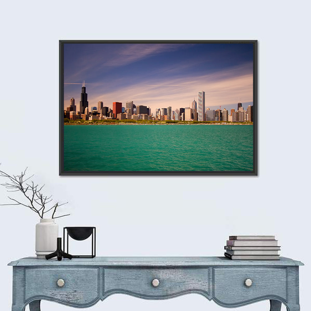 Chicago Skyline Wall Art
