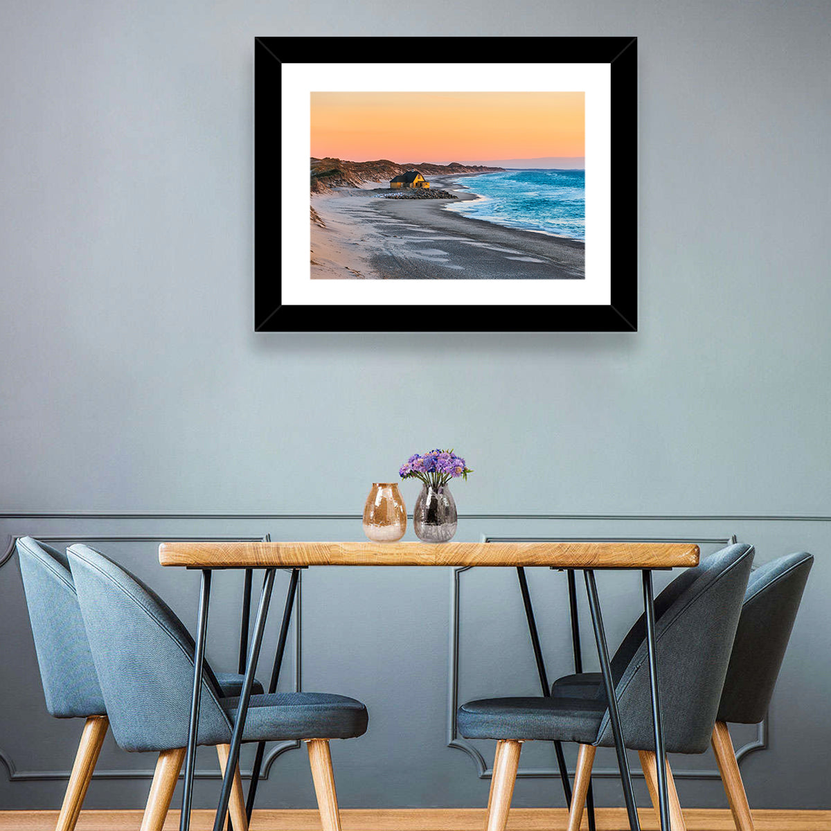 Gammel Skagen Beach Wall Art
