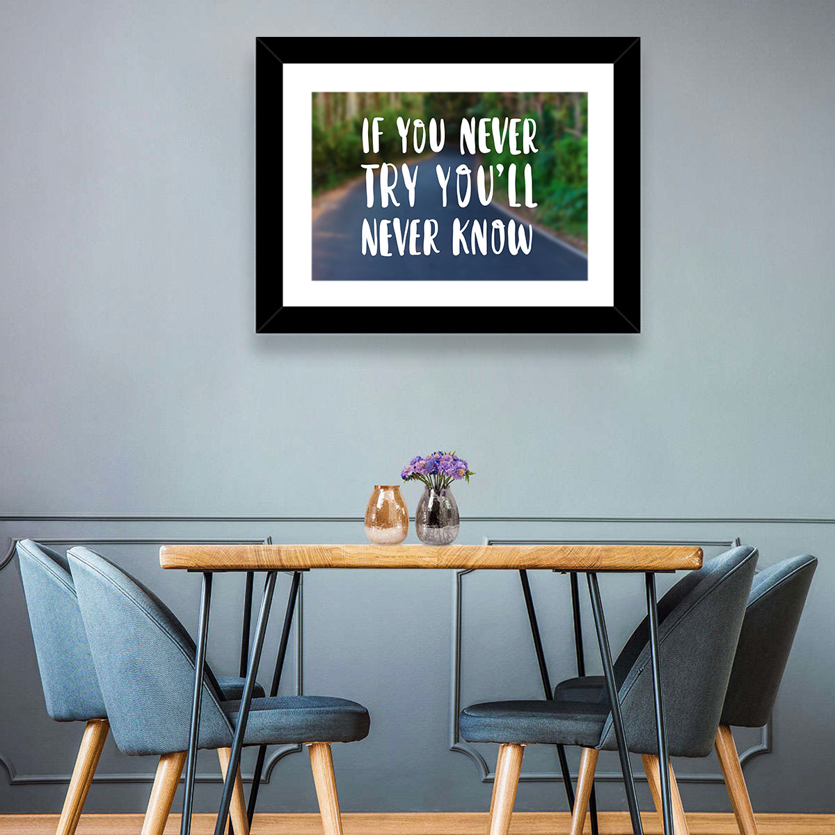 If You Never Try Wall Art