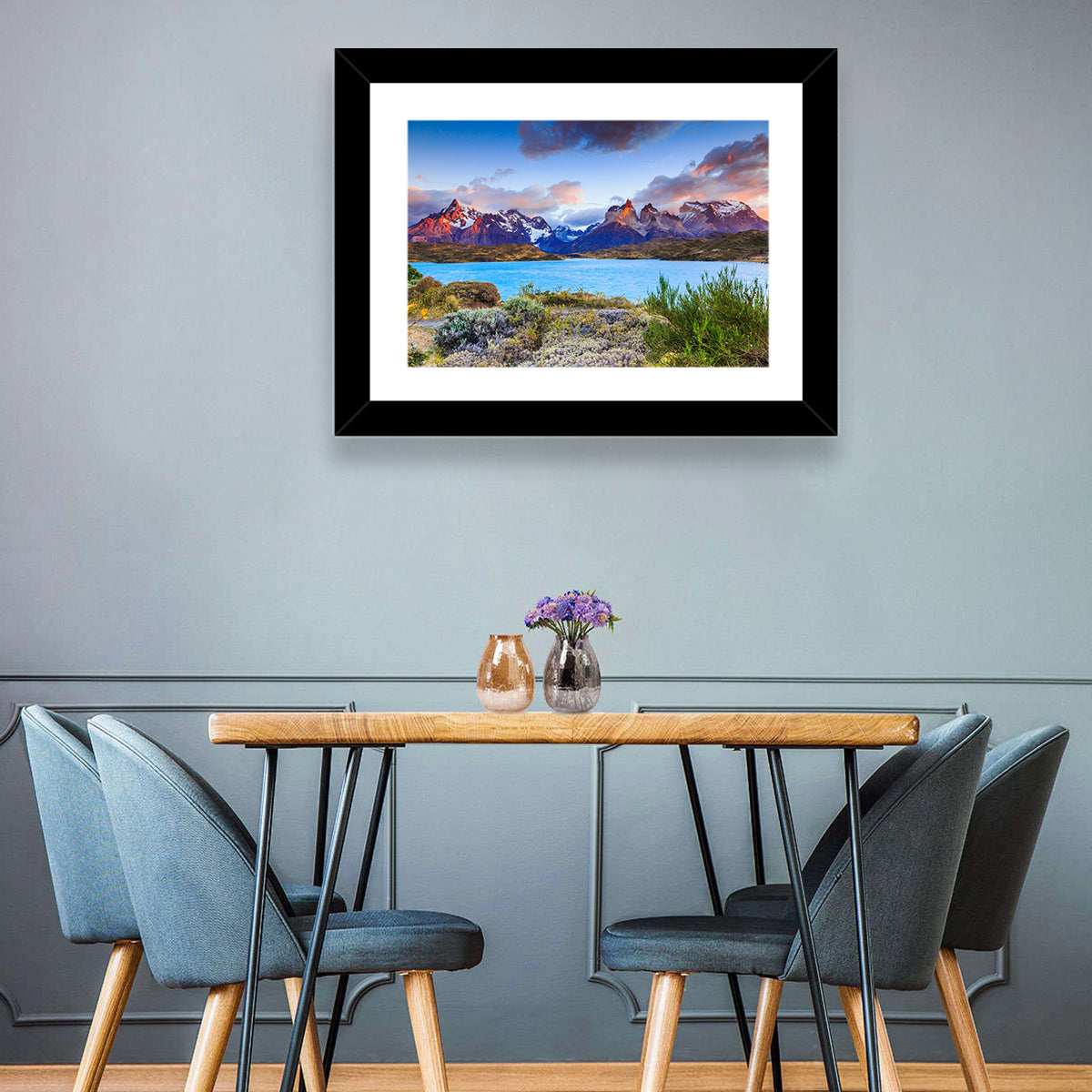 Pehoe Lake Wall Art
