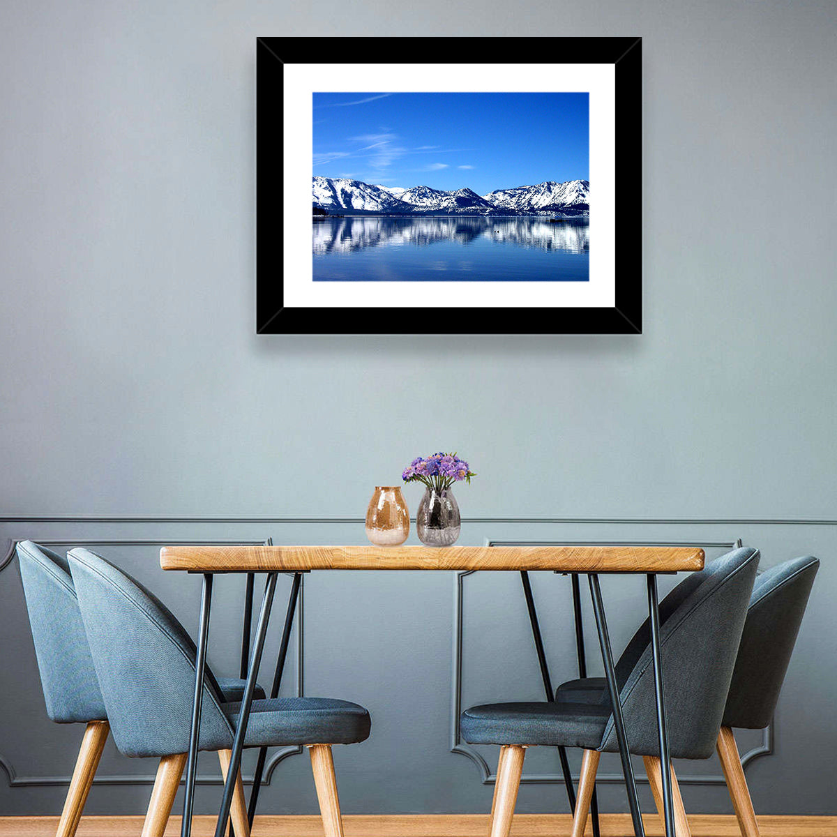 Lake Tahoe Mountains Wall Art