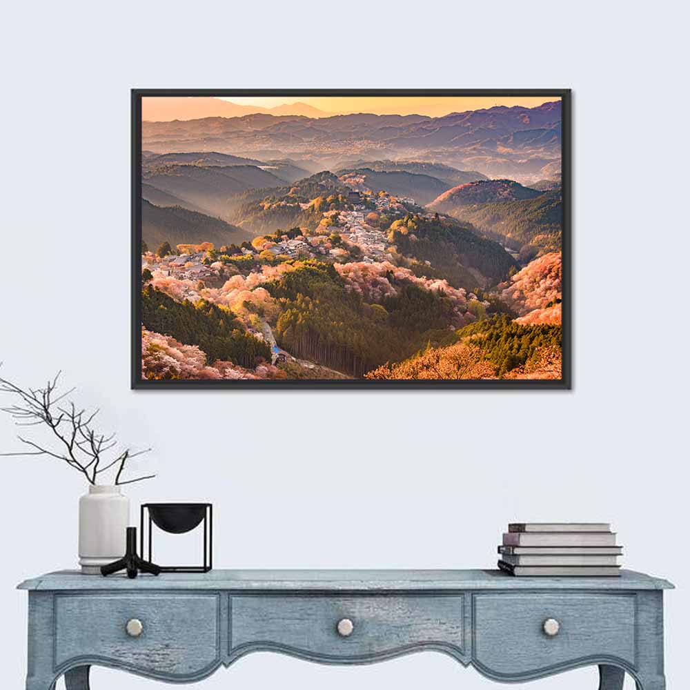Yoshinoyama Valley Japan Wall Art