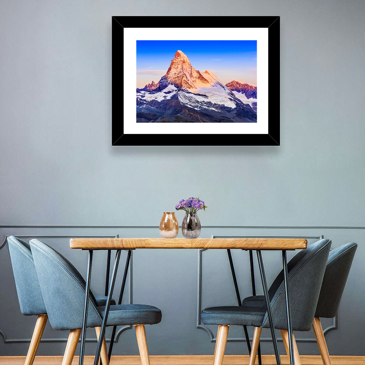 Matterhorn Sunrise Wall Art