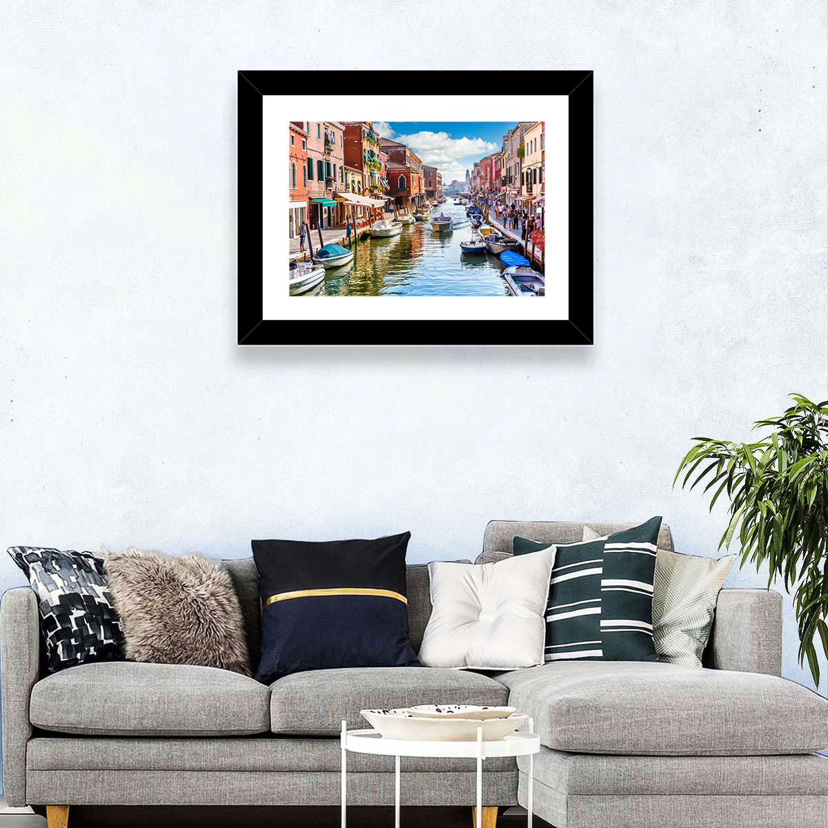 Murano Island Wall Art