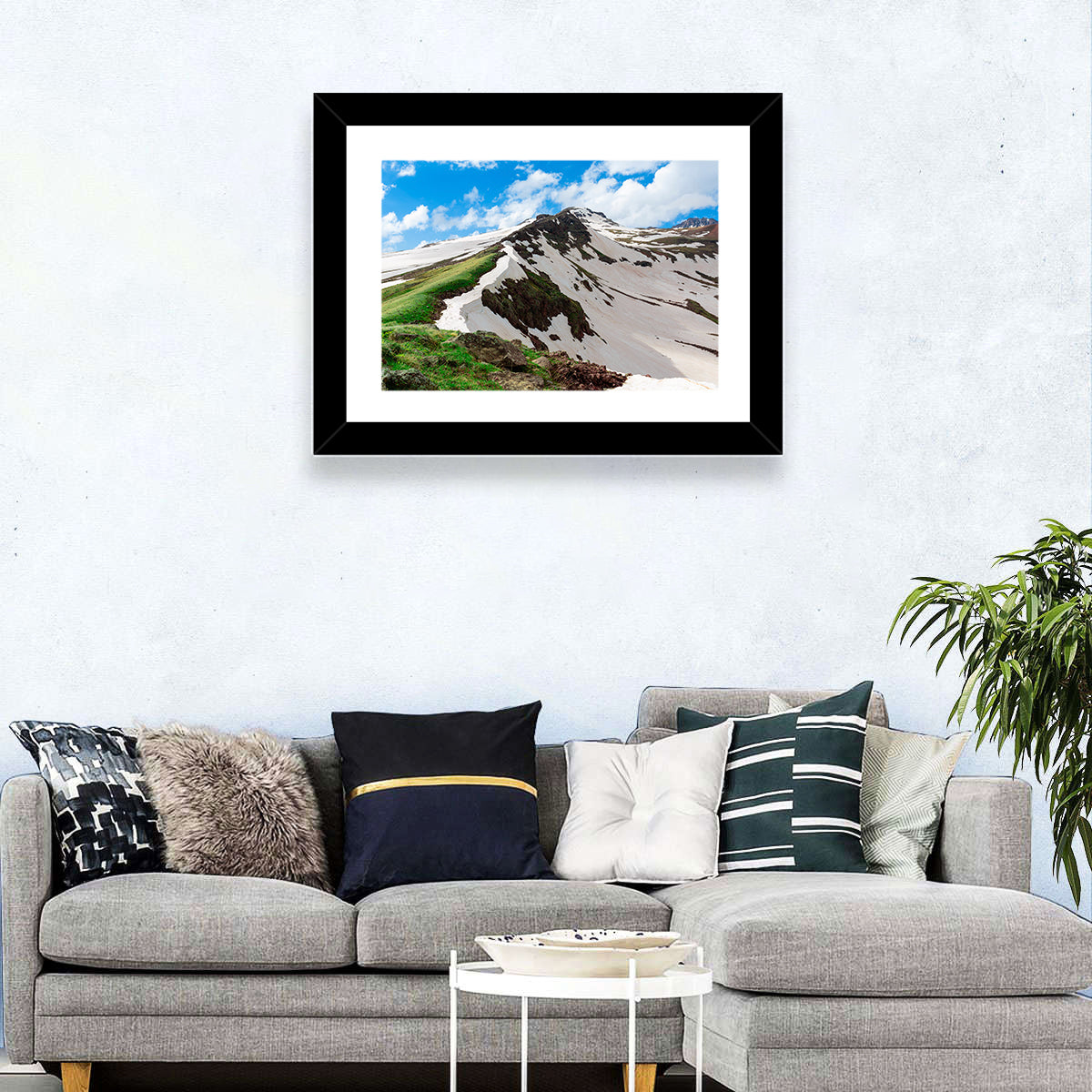 Mount Aragats Wall Art
