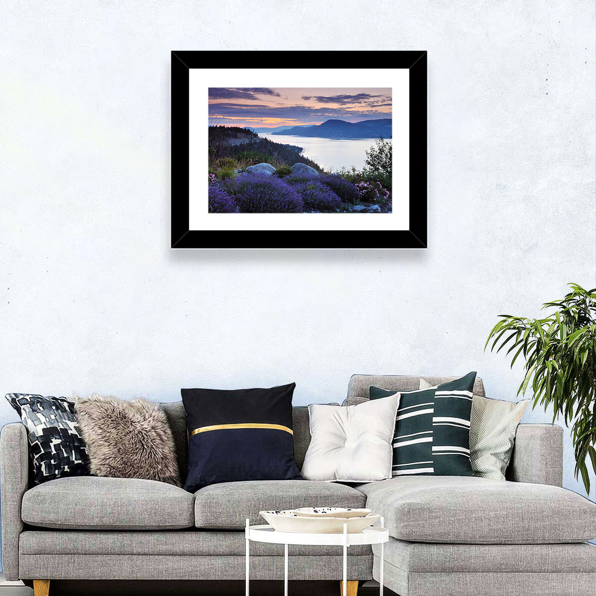 Okanagan Lake Wall Art