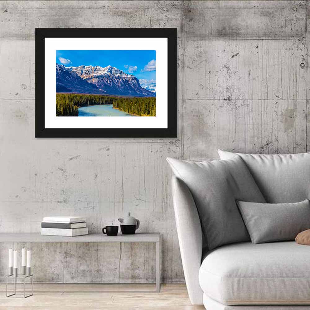 The Abraham Lake Wall Art