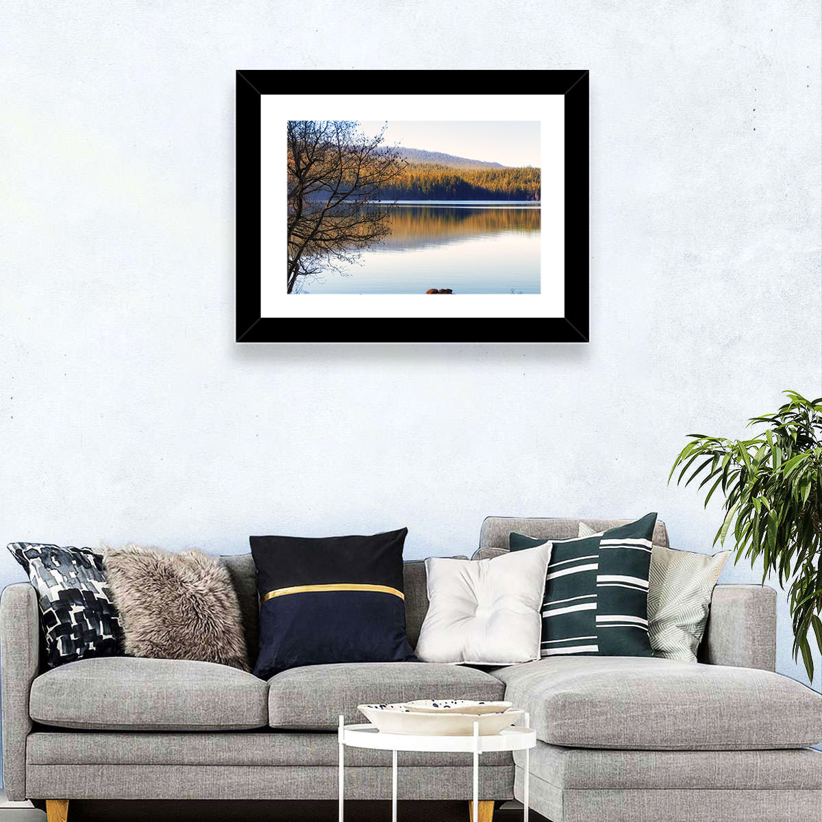 Lake Odell Sunrise Wall Art