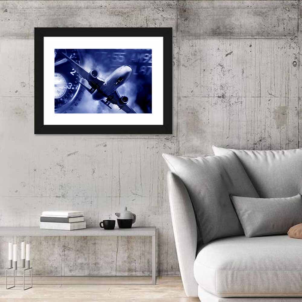 Passengers Plane Wall Art
