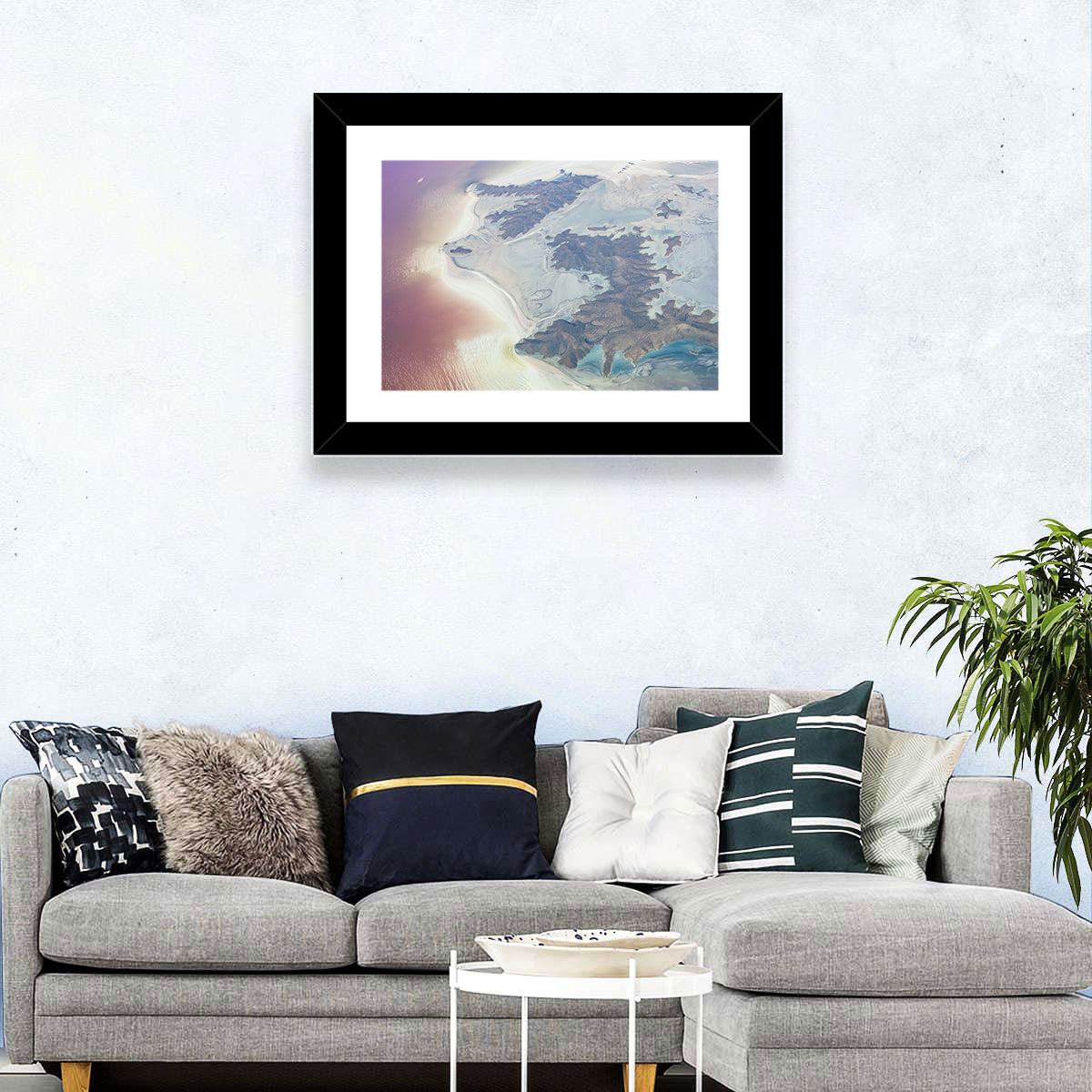 Urmia Lake Wall Art