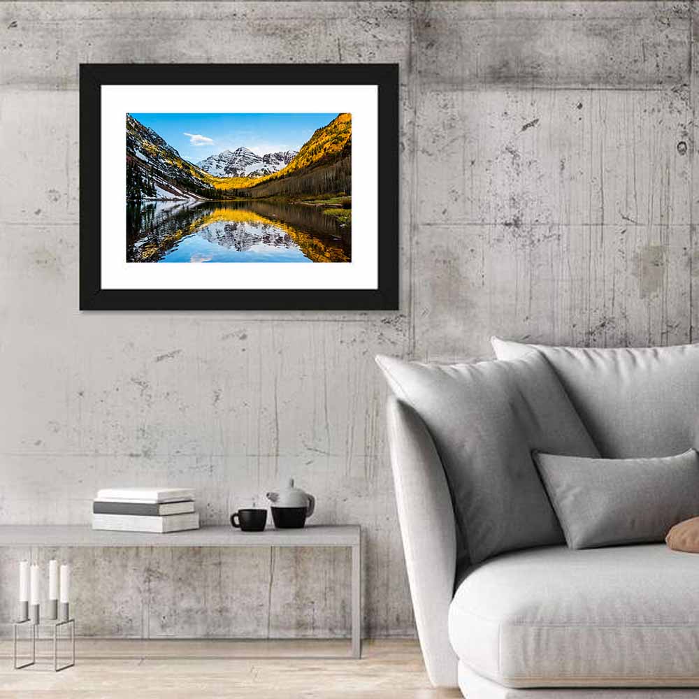 Maroon Bells Peak Wall Art