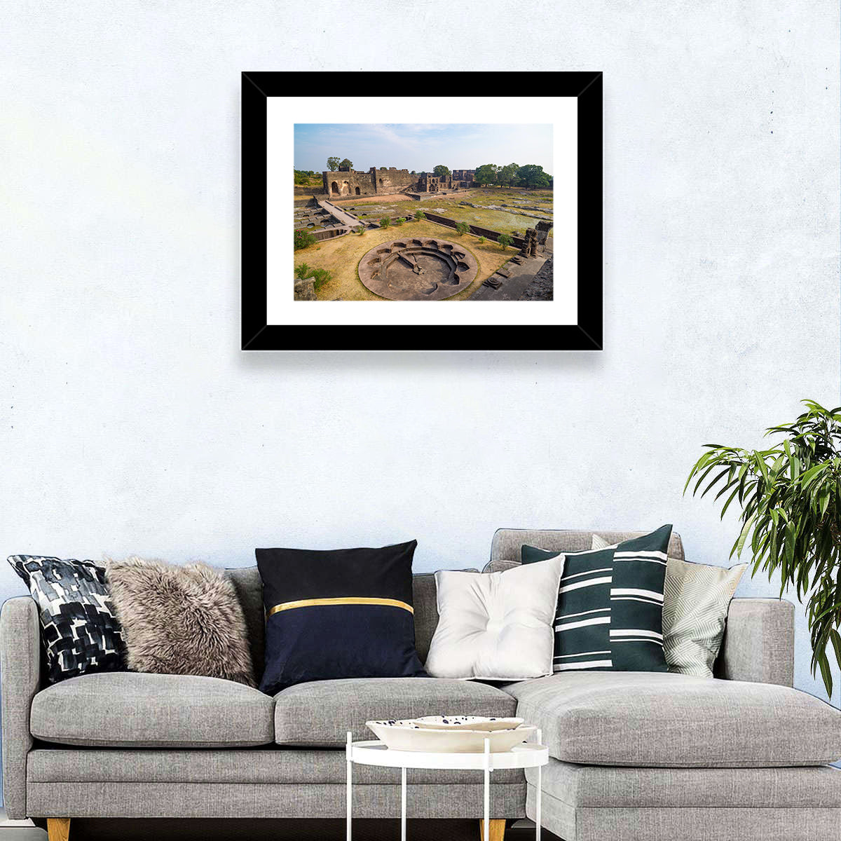 Monument & Tomb Mandu Wall Art