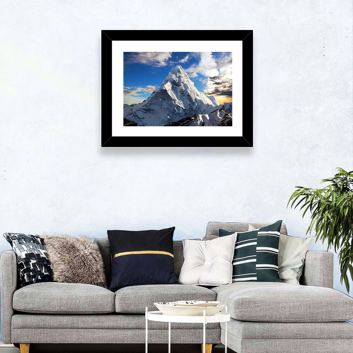 Ama Dablam Peak Wall Art