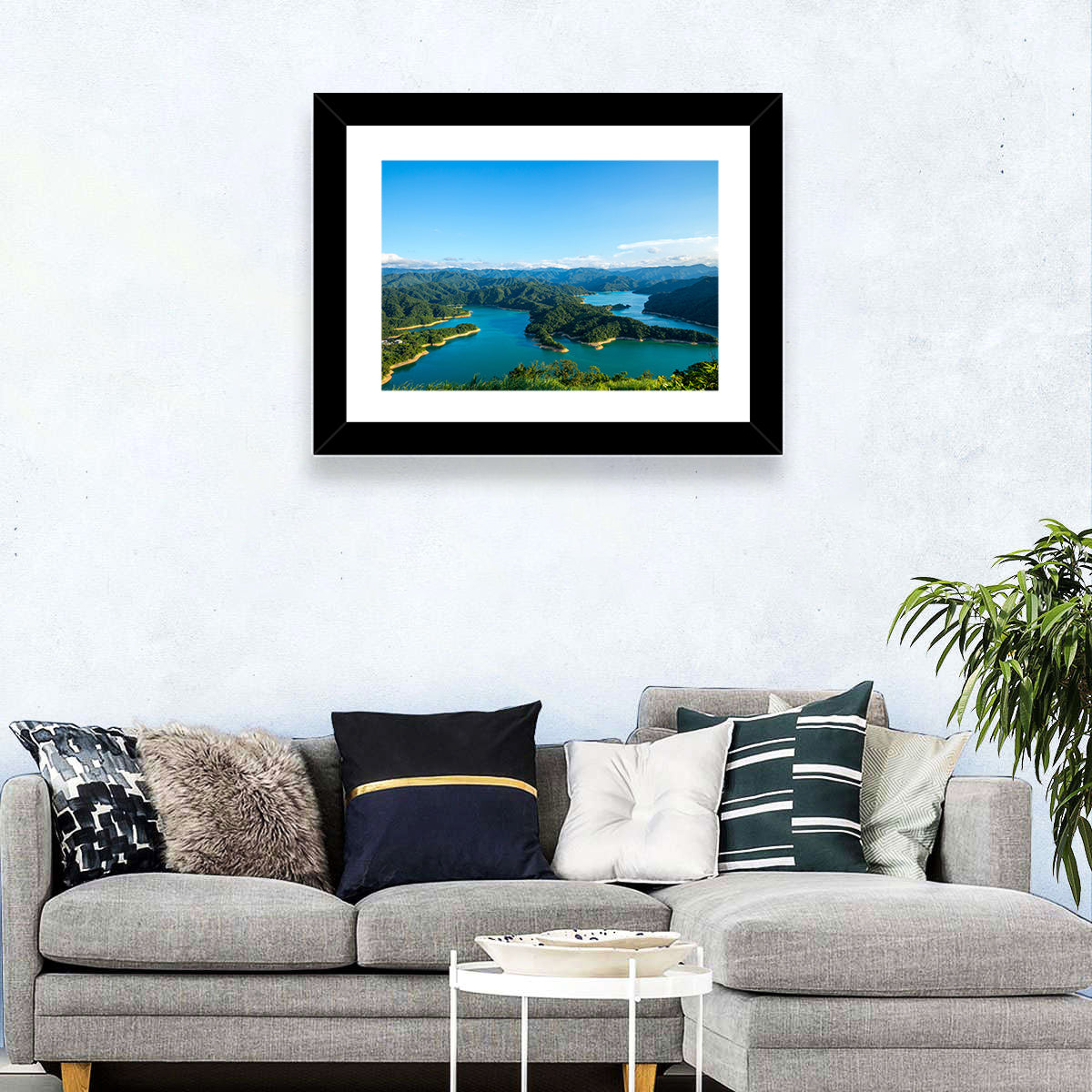 Thousand Island Lake Wall Art