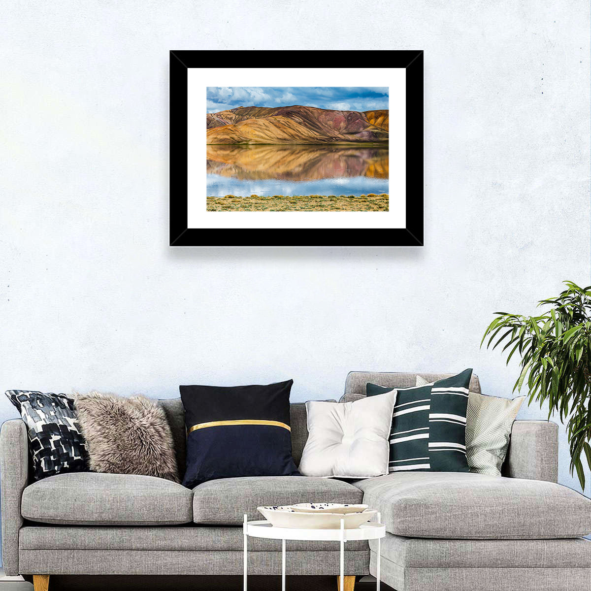 Bulunkul Lake Wall Art