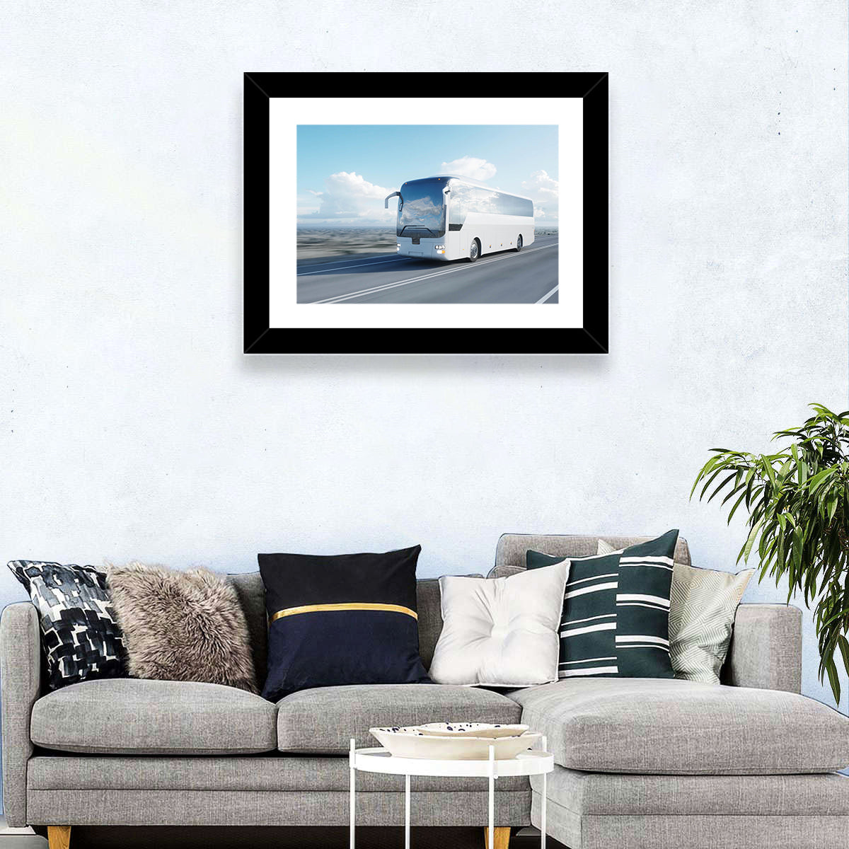 Tourist Travel Concept Wall Art