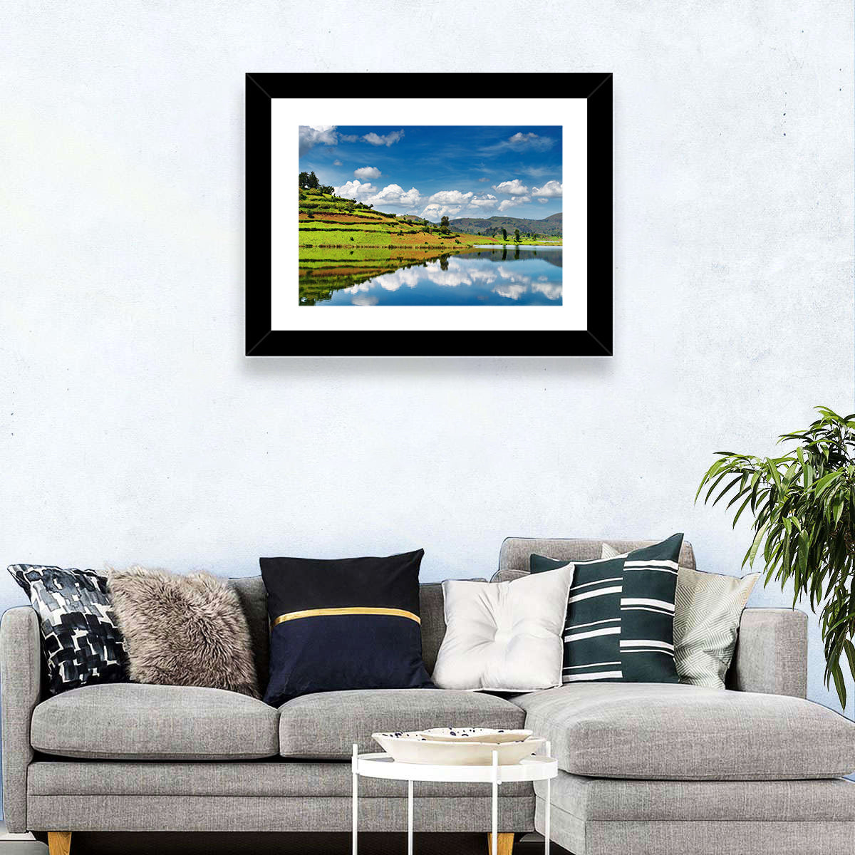 Bunyonyi Lake Wall Art