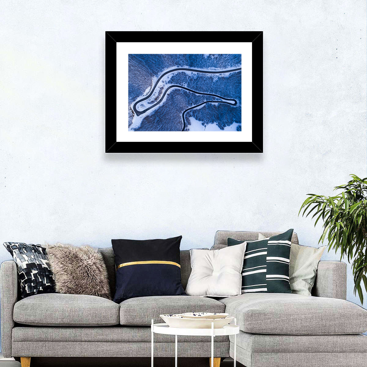 Montenegro Mountain Road Wall Art
