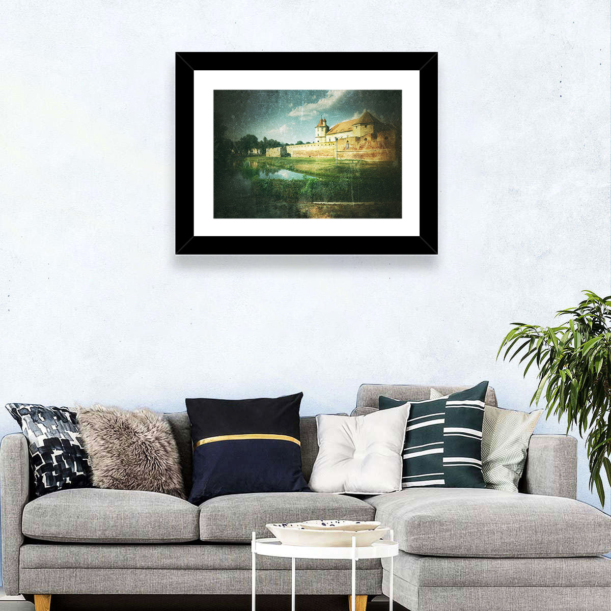 Fagaras Fortress Wall Art