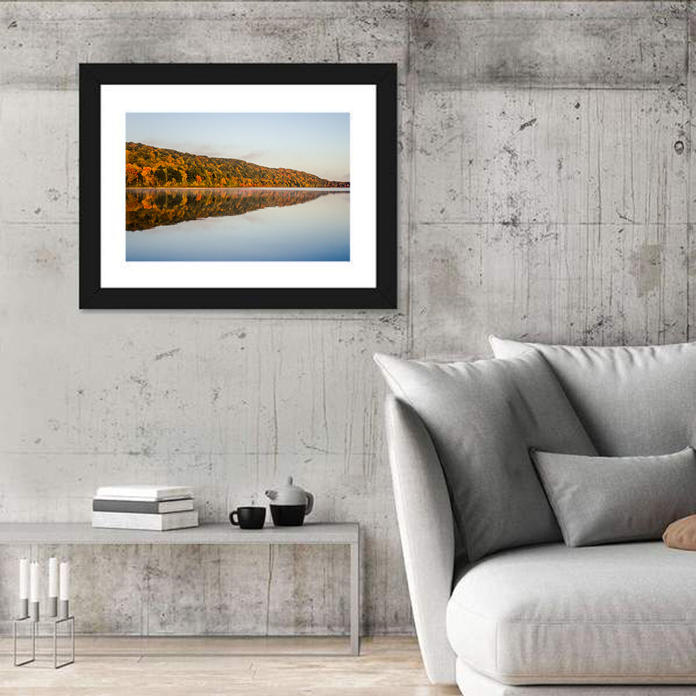 Monocle Lake Michigan Wall Art