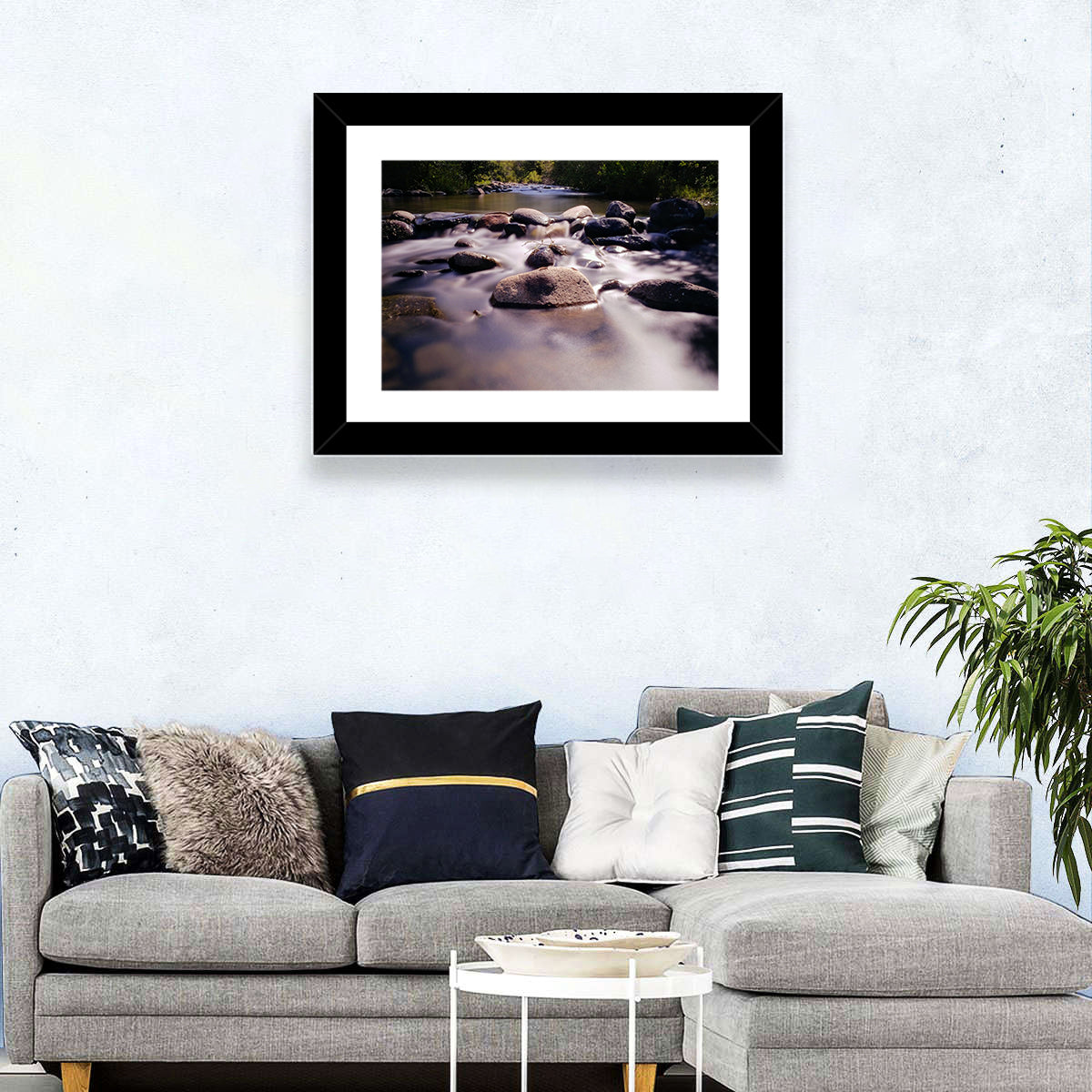 Reno Truckee River Wall Art