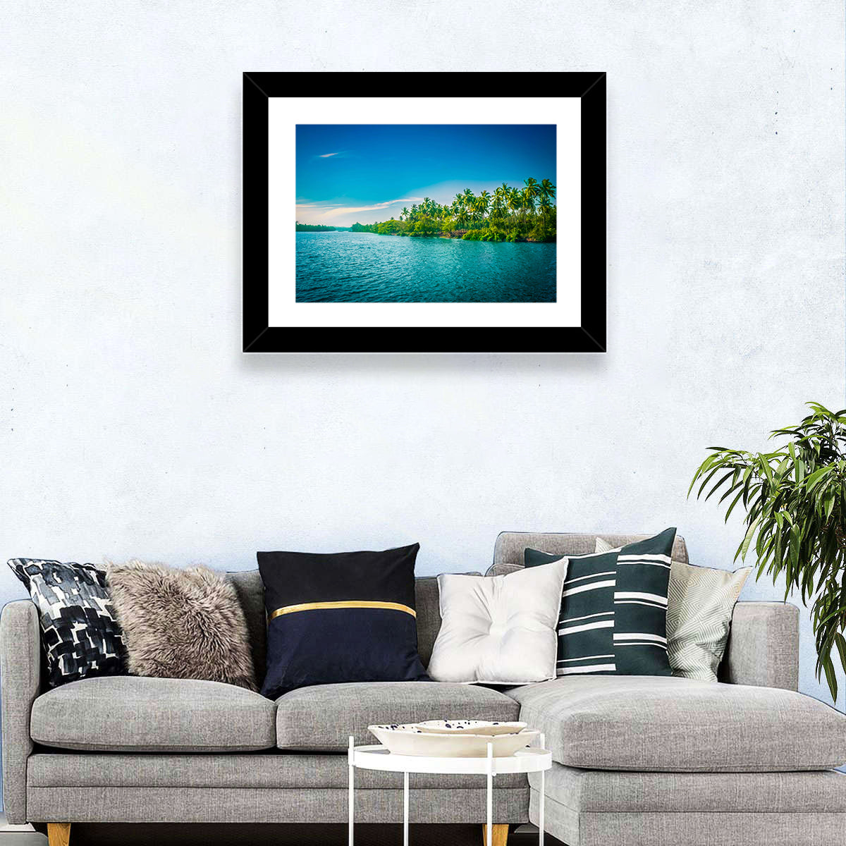 Forest River India Wall Art