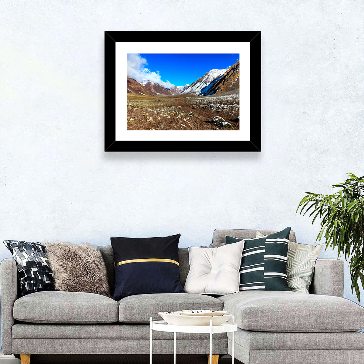Mount Aconcagua Wall Art