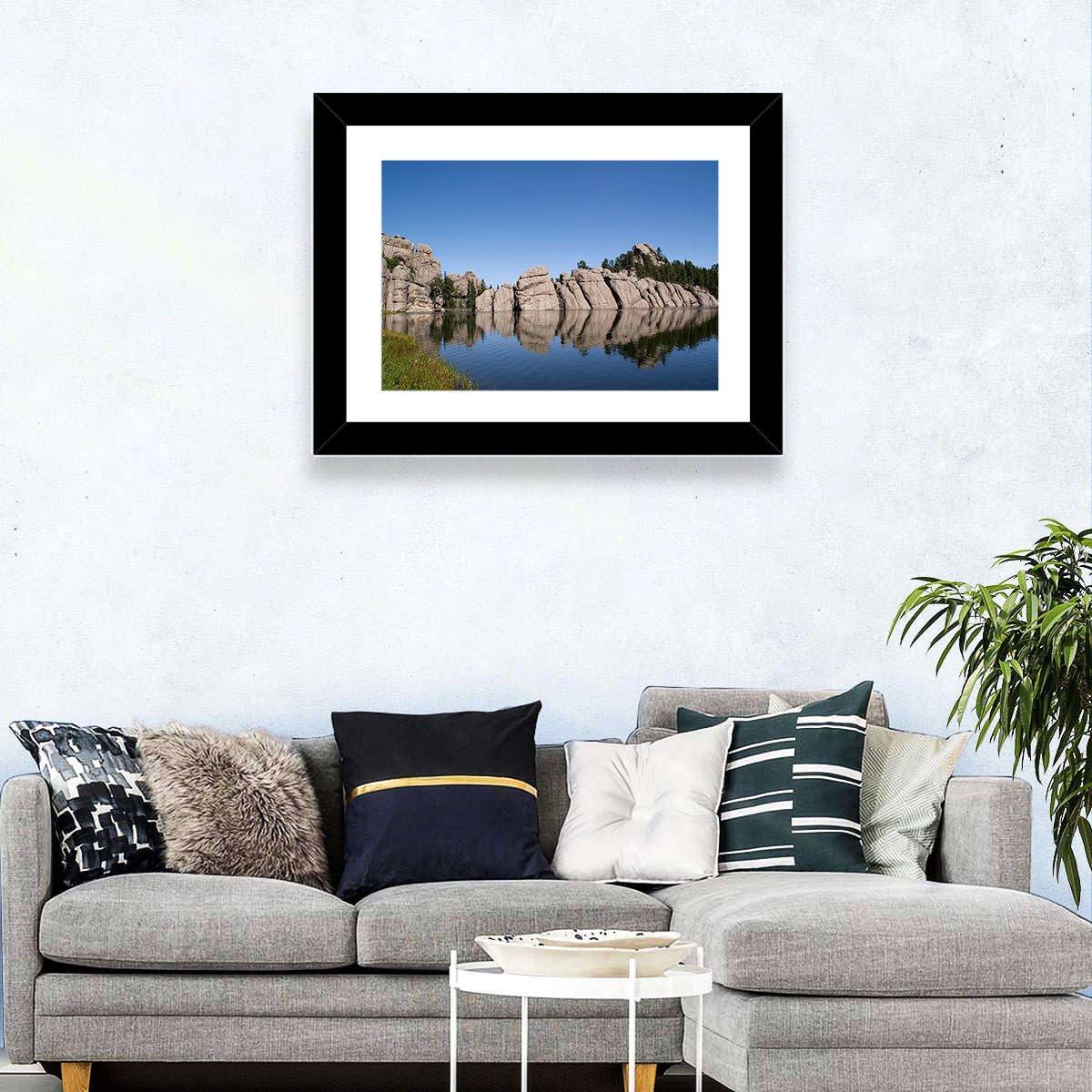 Lake Sylvan Wall Art