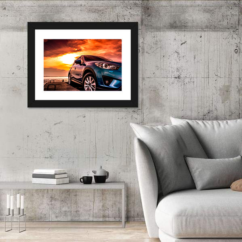 Luxury SUV Car Wall Art