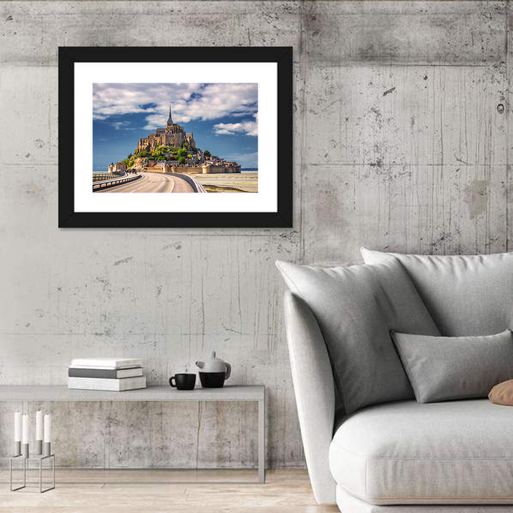 Le Mont Saint-Michel Wall Art