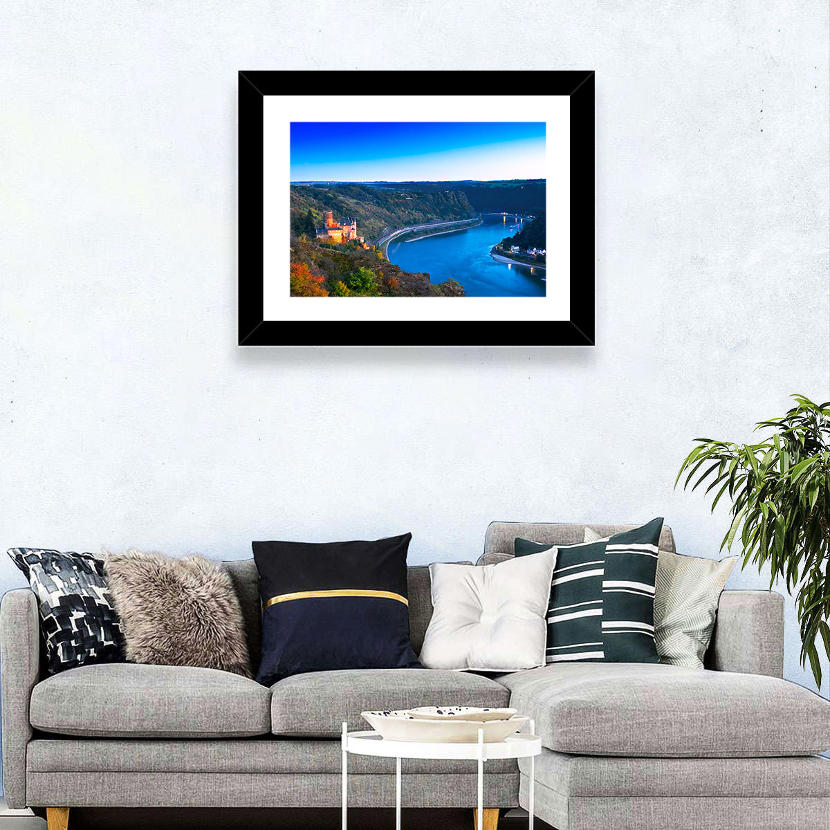 Rhine Valley Wall Art