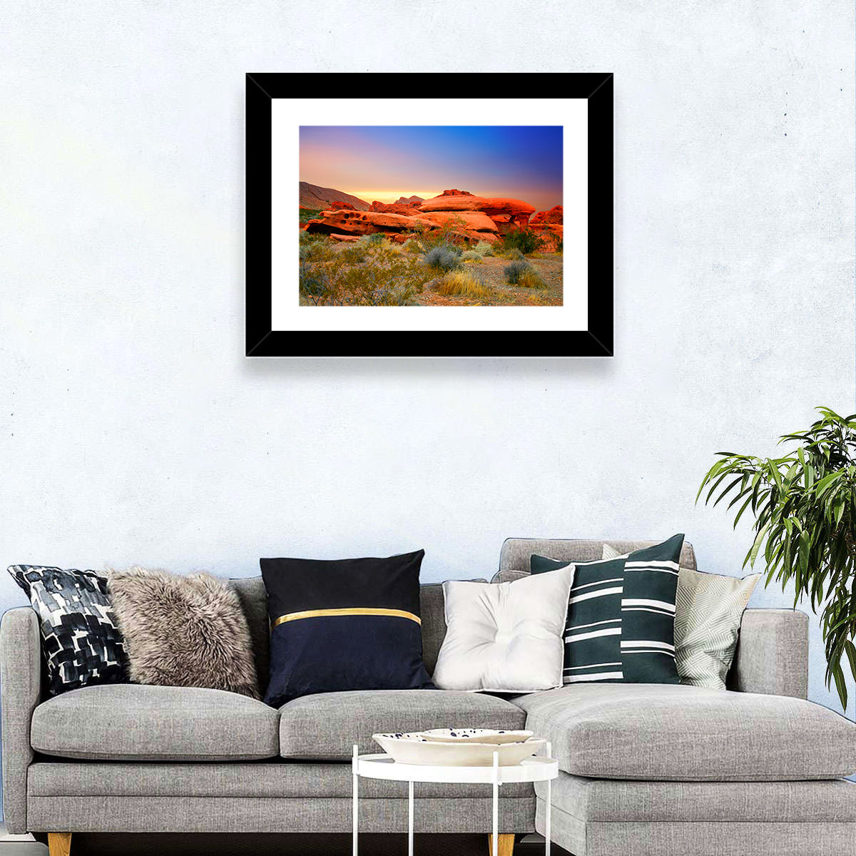 Red Rock Canyon Mojave Desert Wall Art