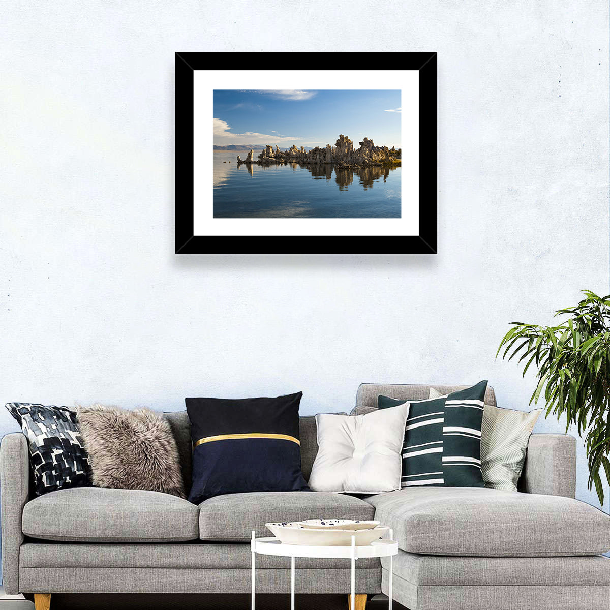 Mono Lake and Tufa Wall Art