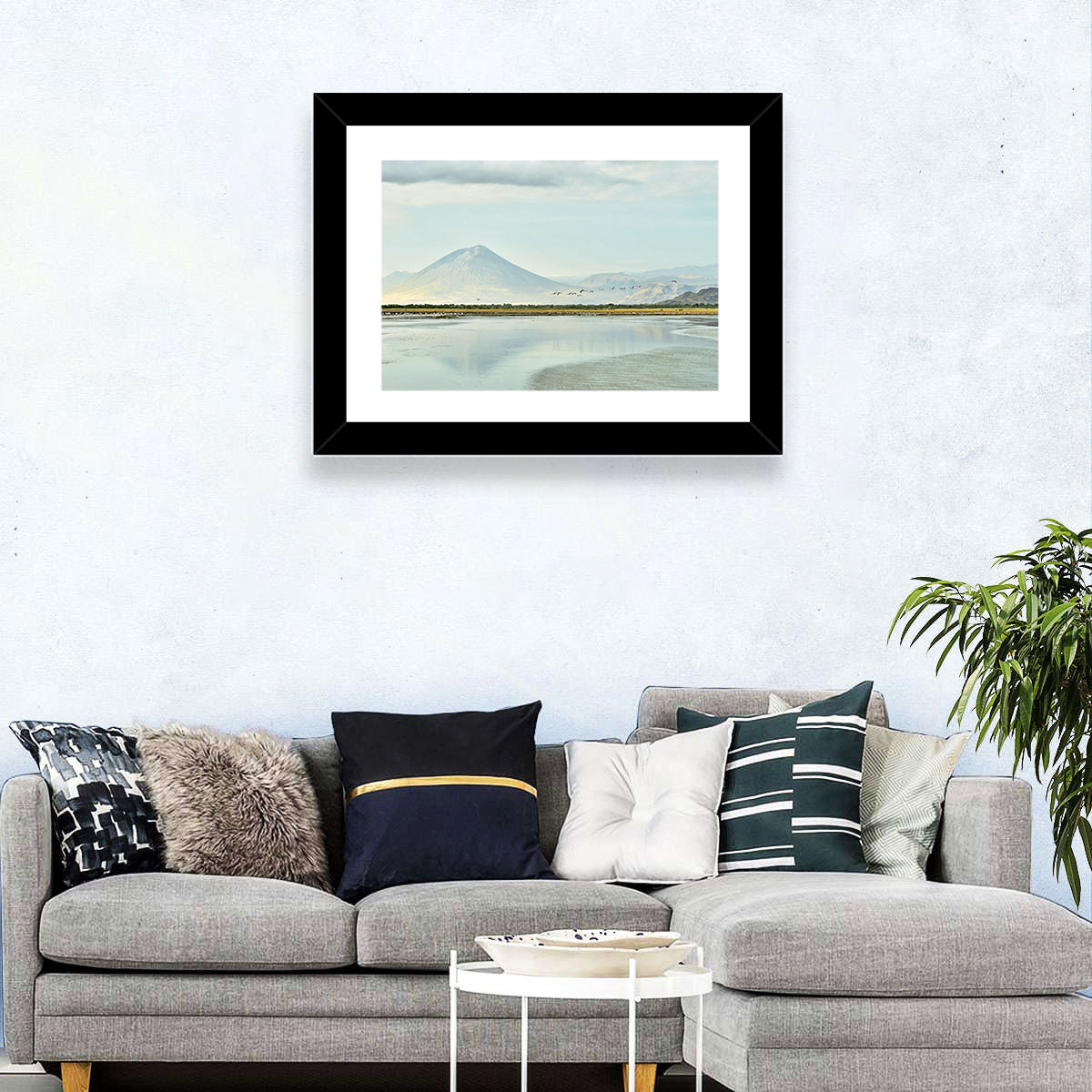 Lake Natron Wall Art