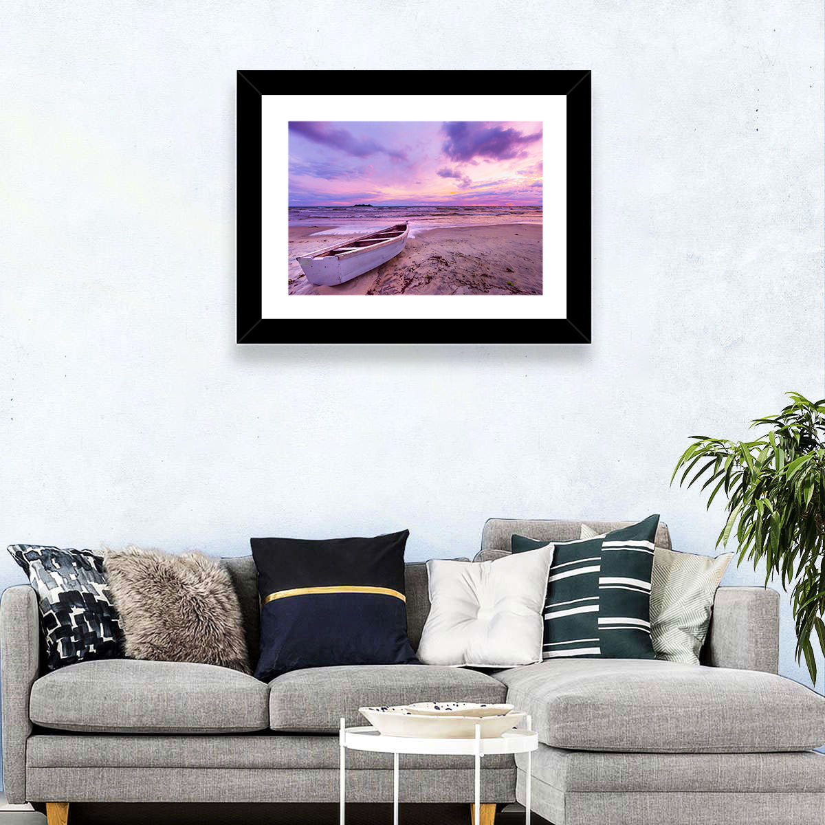 Lake Malawi Sunset Wall Art