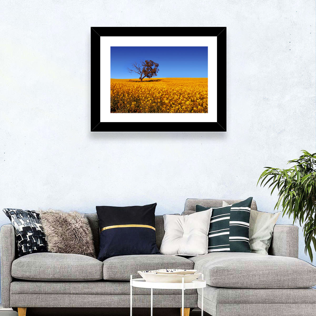 Rural Field Wall Art