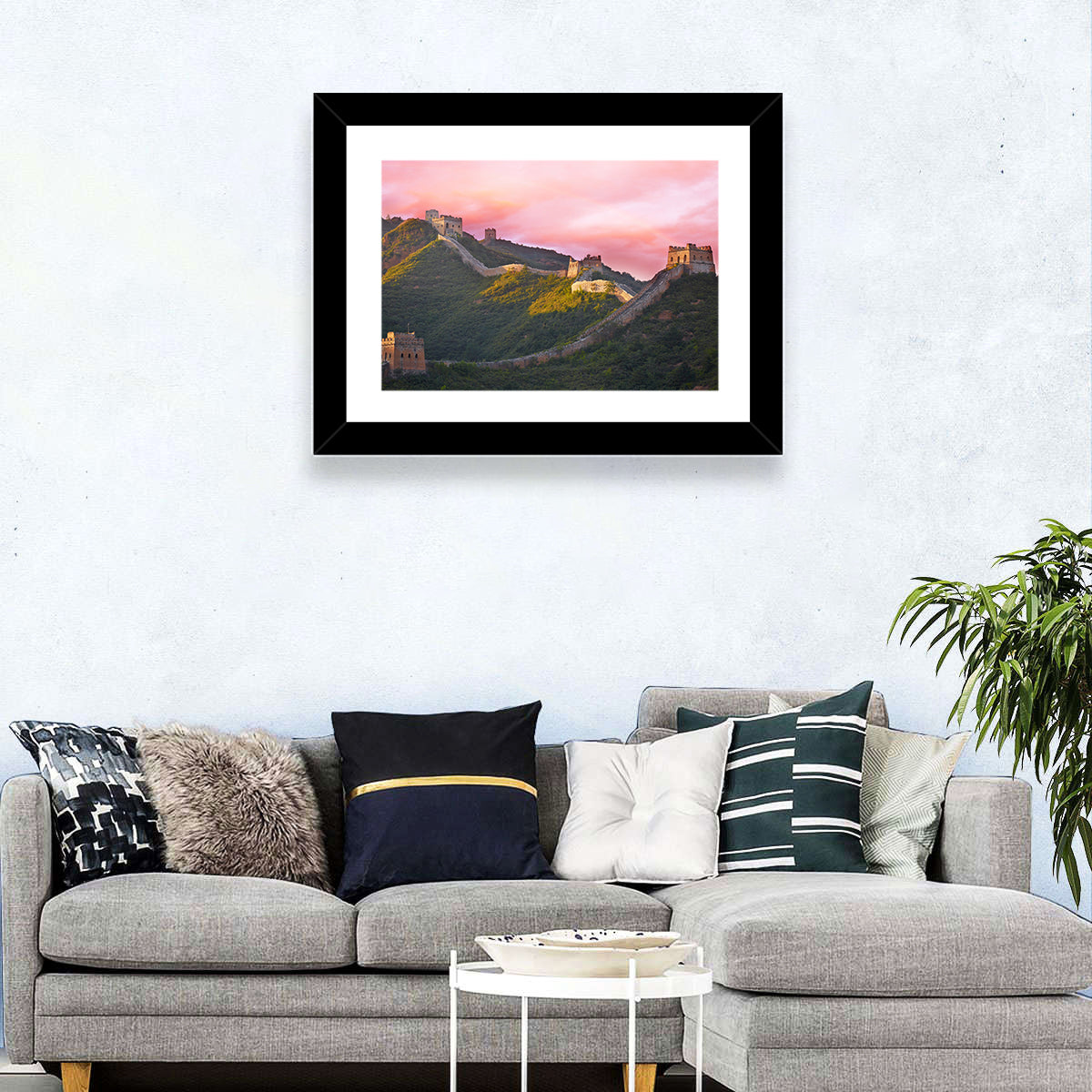 Great Wall of China Wall Art