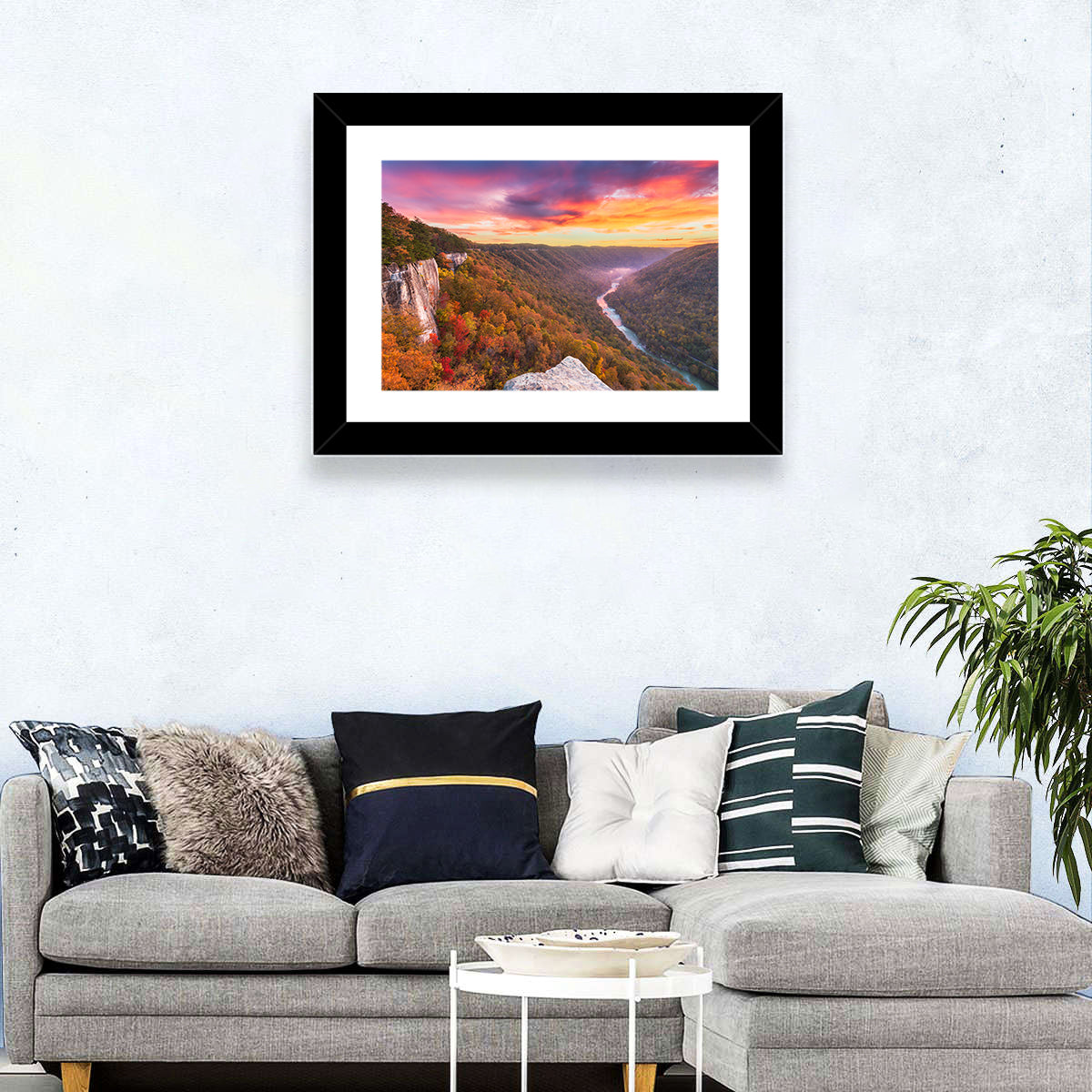 New River Gorge Wall Art