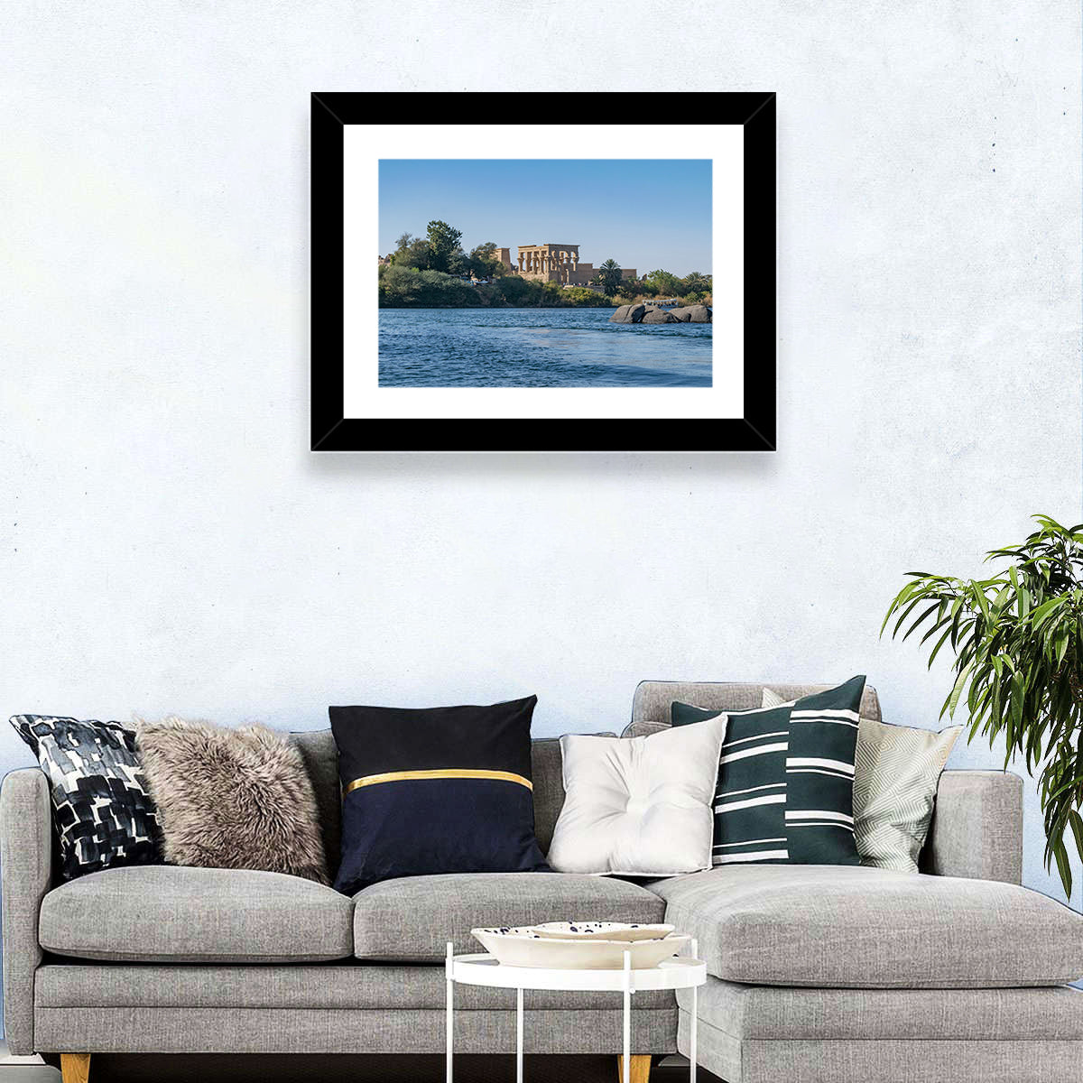 Philae Temple Wall Art