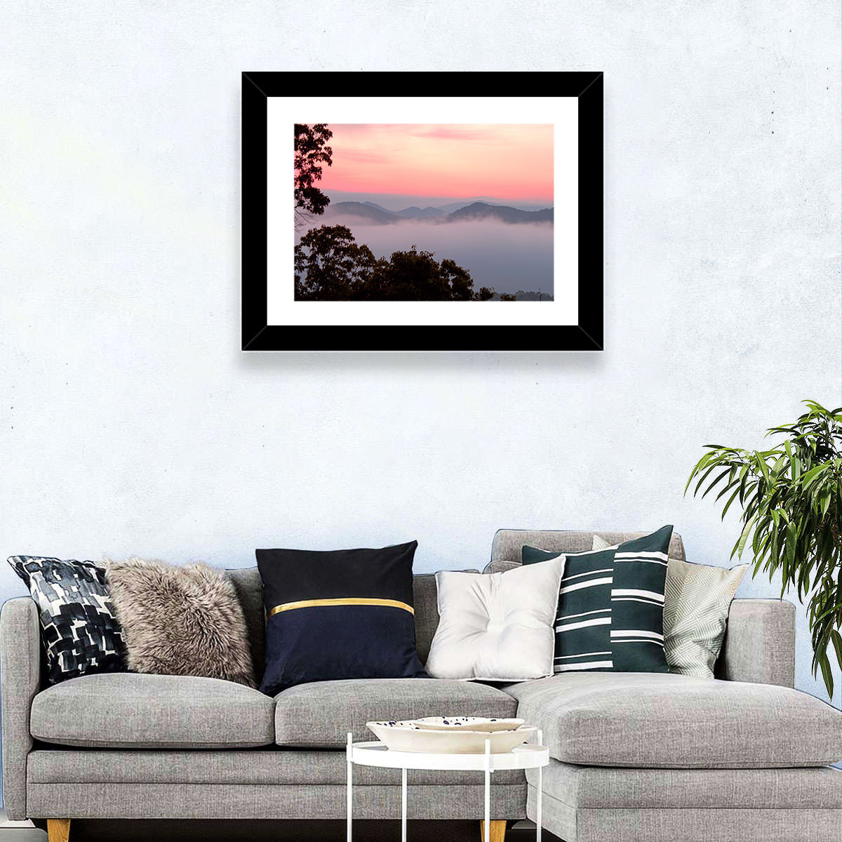 Smogy Foothills Parkway Wall Art