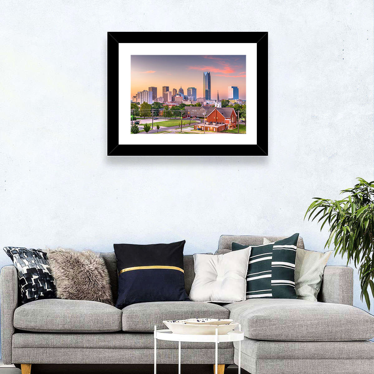 Oklahoma City Wall Art