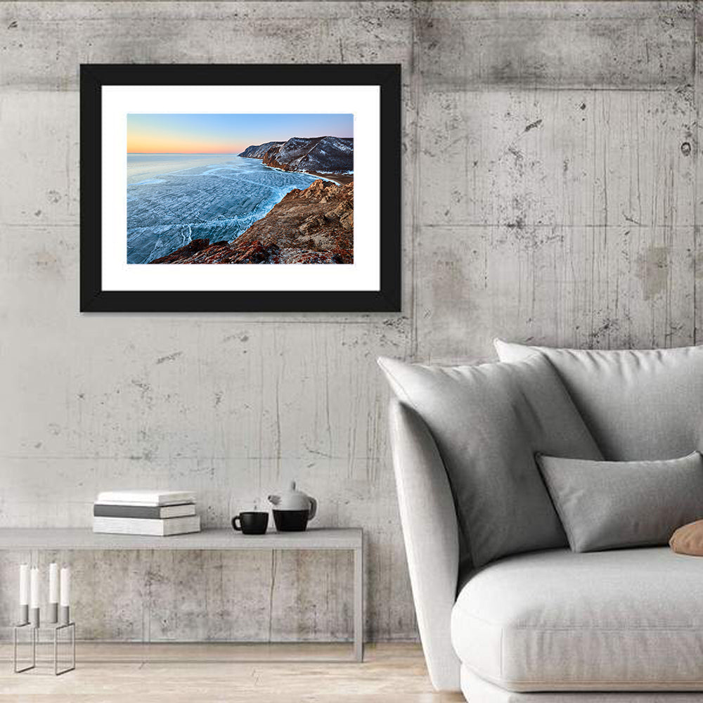 Baikal Lake Wall Art