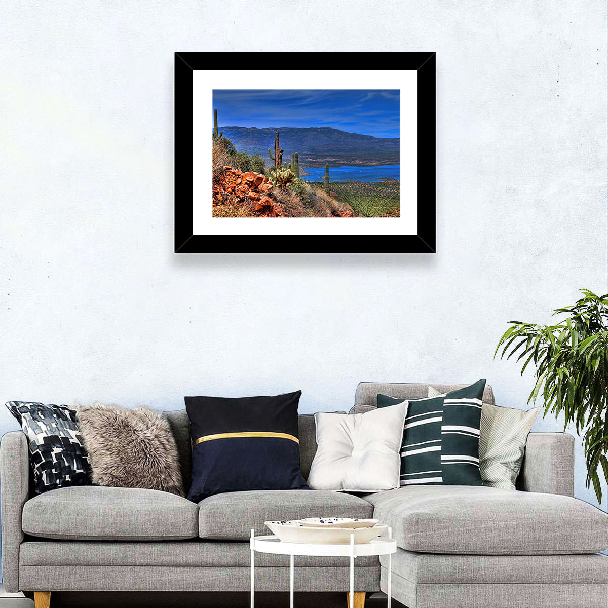 Roosevelt Lake Wall Art