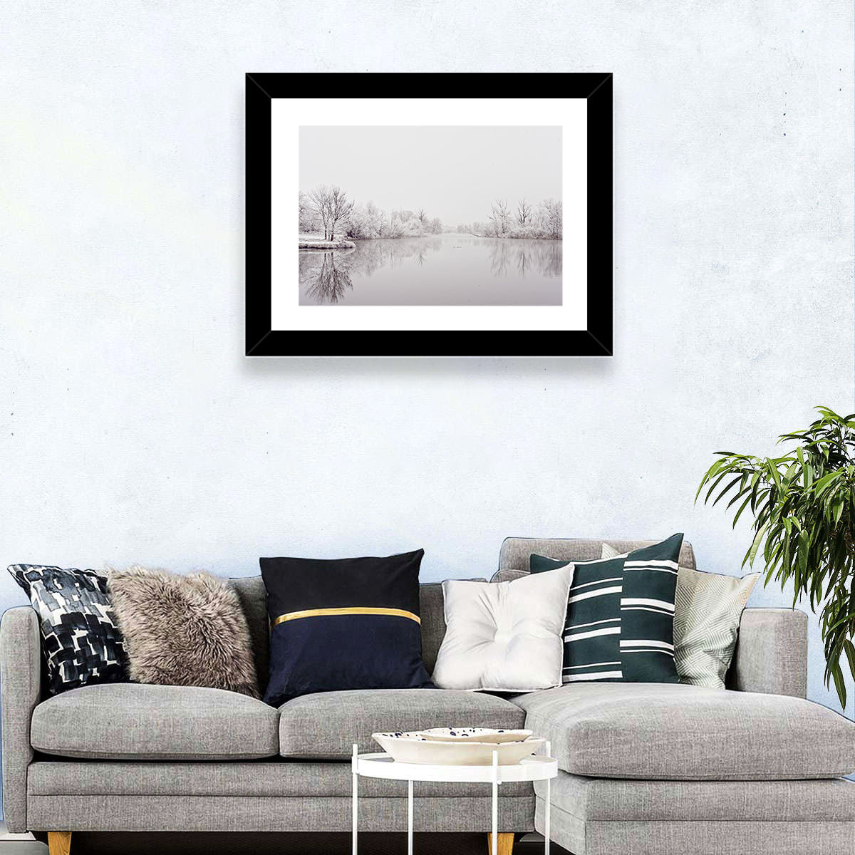 Danube River Wall Art