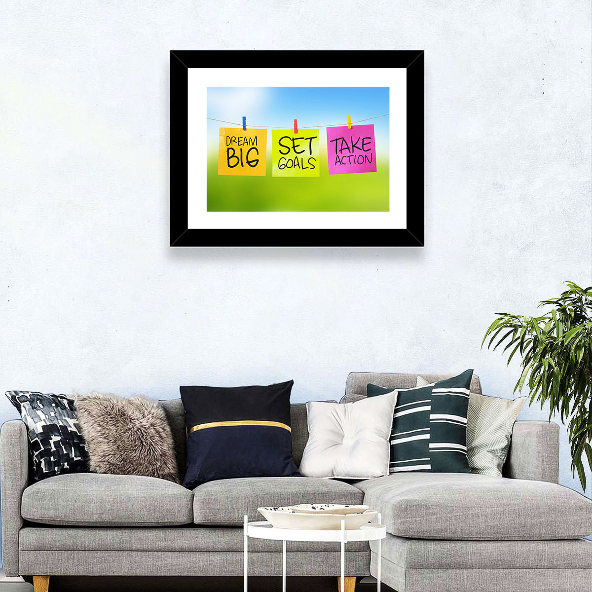 Dream Big - Take Action Wall Art