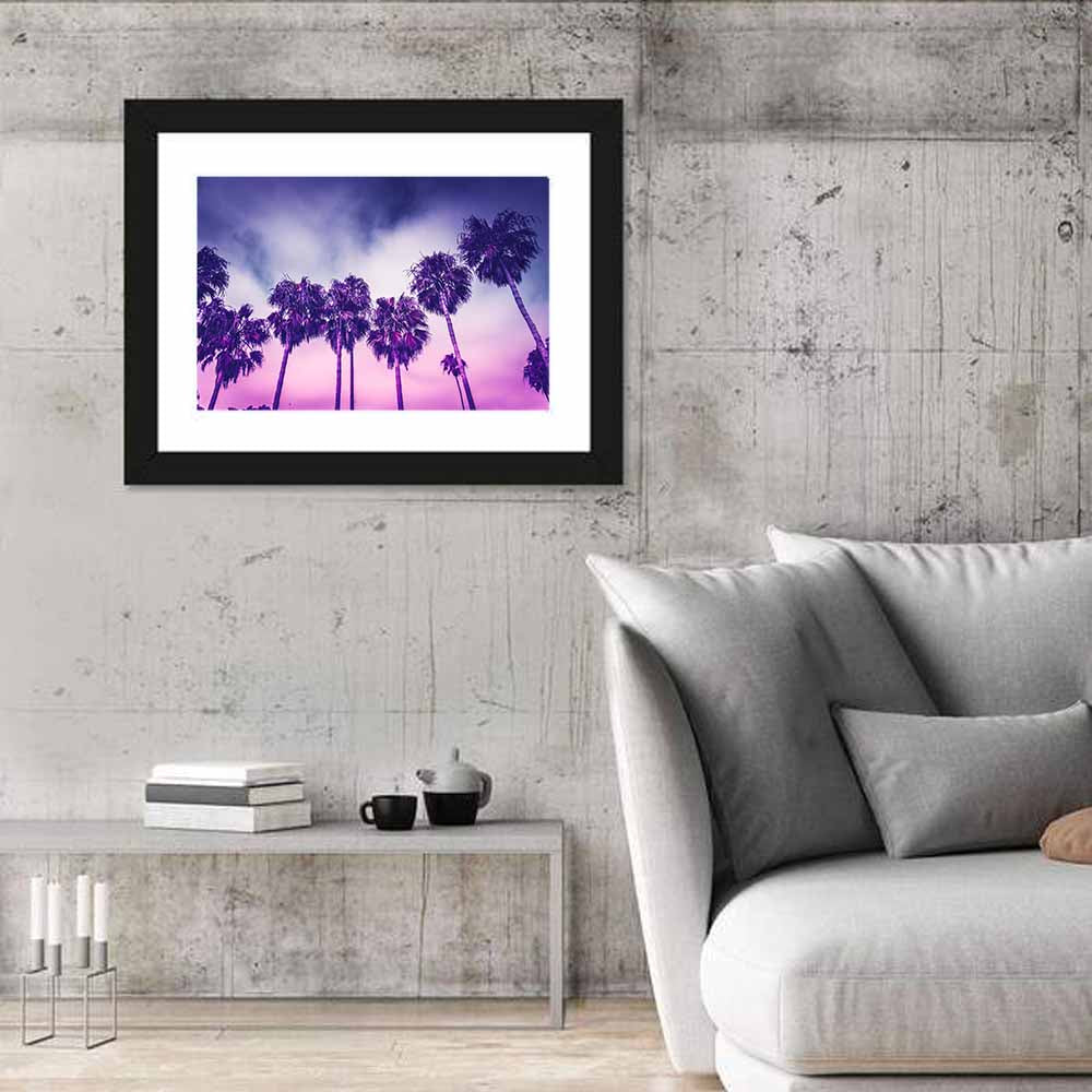 Venice Beach Palms Wall Art
