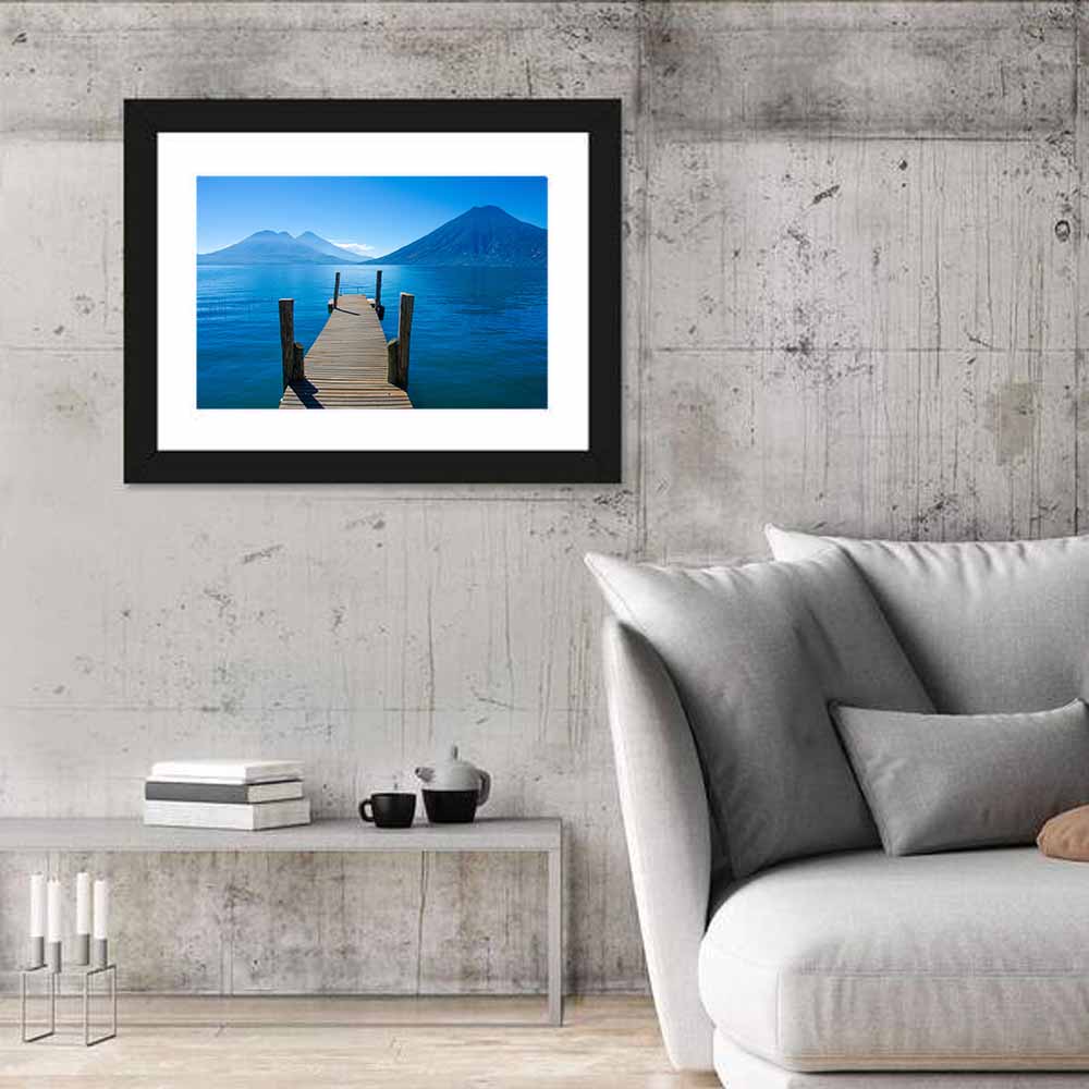 Lake Atitlan Wall Art